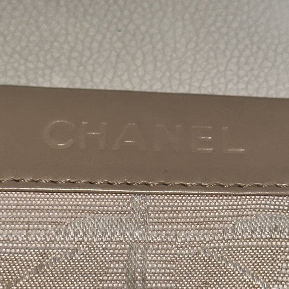 Chanel travel line coin purse key chain wallet case - Picture 4 of 13